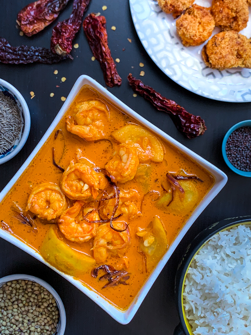 Bottle Gourd and Prawn Curry – Tasty Spicy Delish